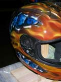 Airbrushing