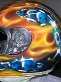 Airbrushing