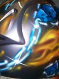 Airbrushing